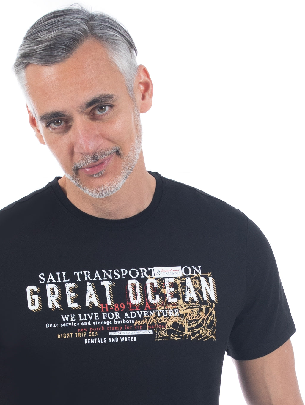 men t-shirt italiano itsh118