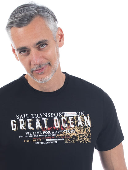 men t-shirt italiano itsh118
