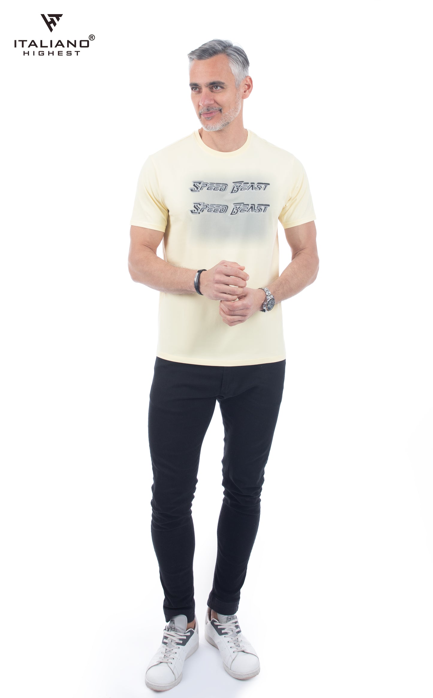 Men T-Shirt Italiano ITSH414