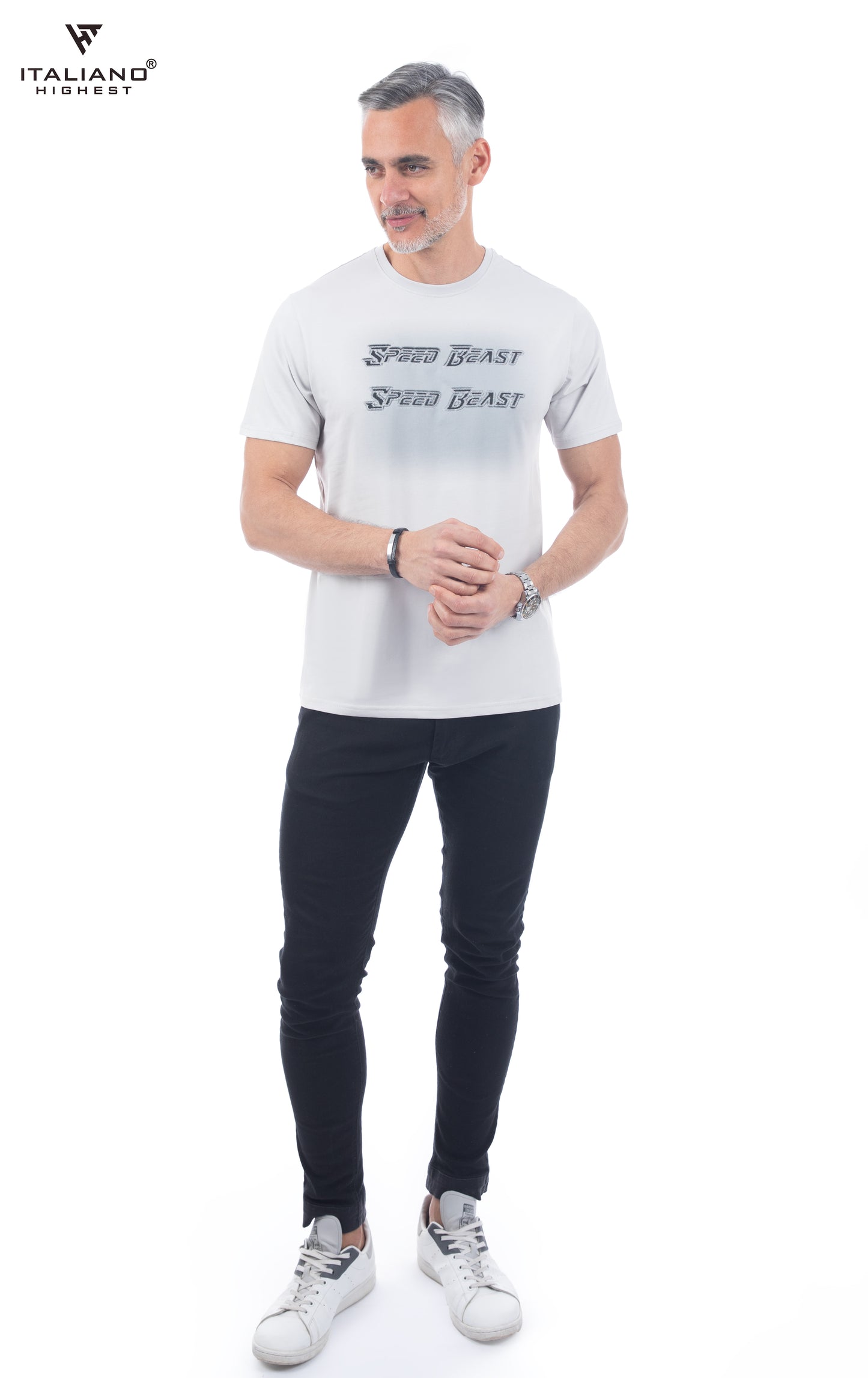 Men T-Shirt Italiano ITSH414