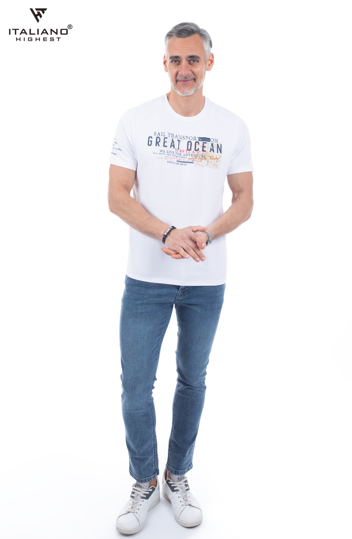 men t-shirt italiano itsh118