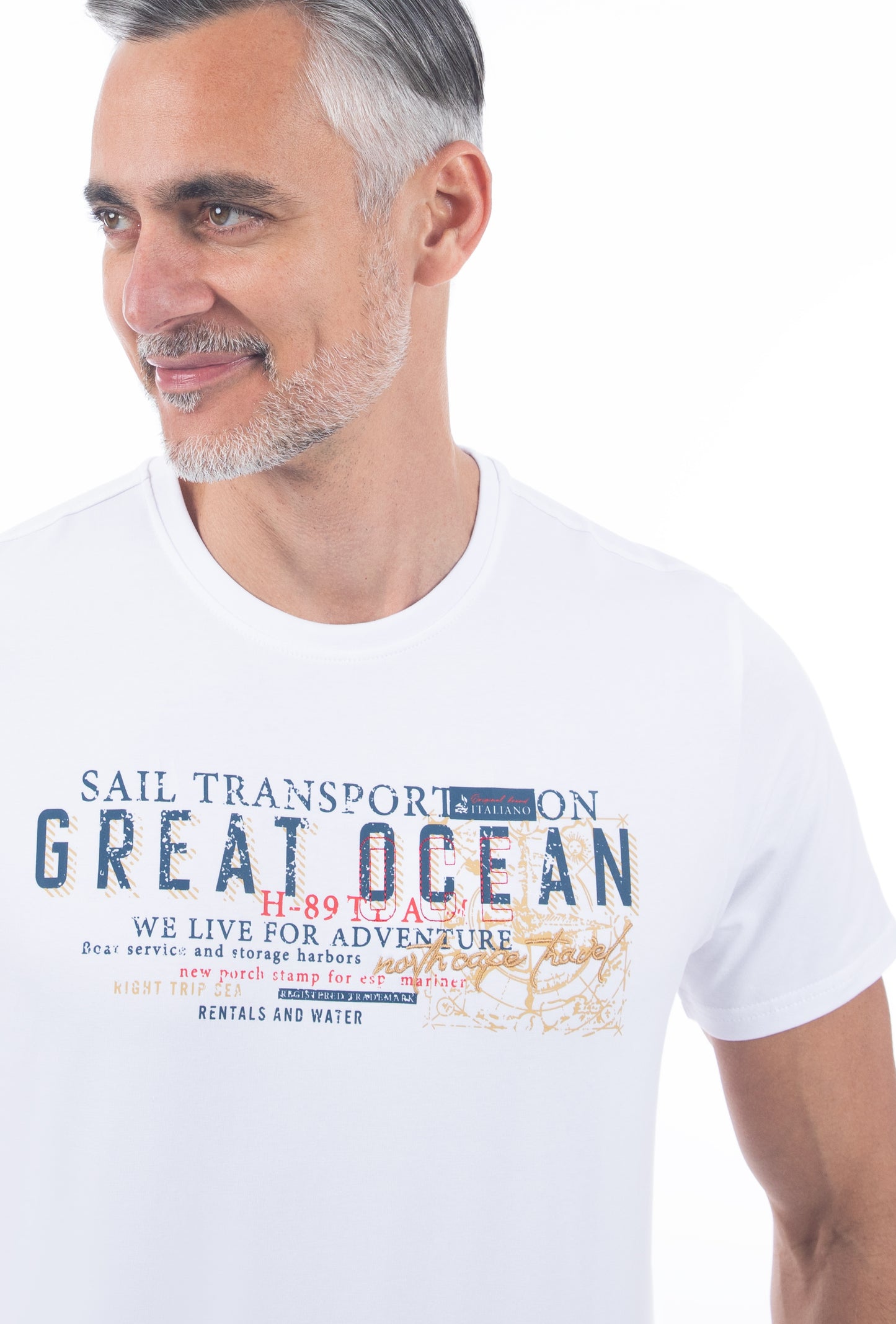 men t-shirt italiano itsh118