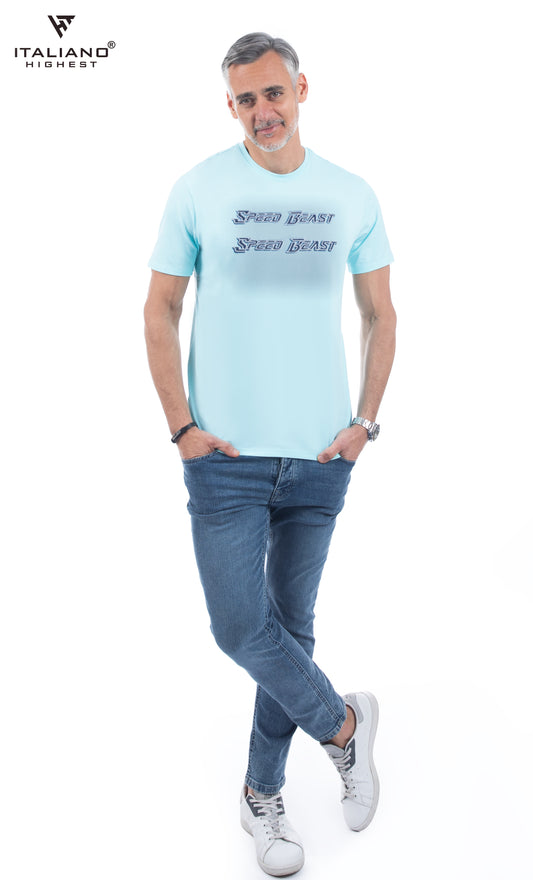 Men T-Shirt Italiano ITSH414