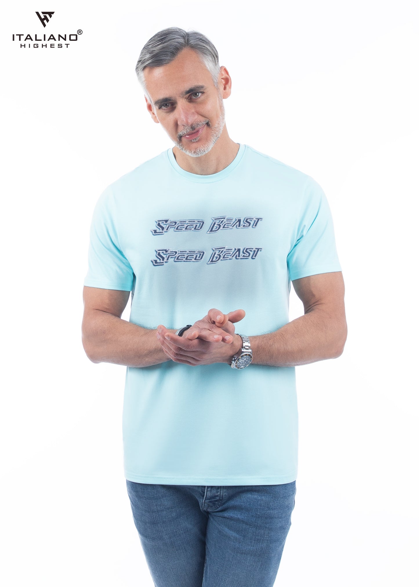 Men T-Shirt Italiano ITSH414