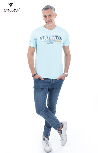 men t-shirt italiano itsh118