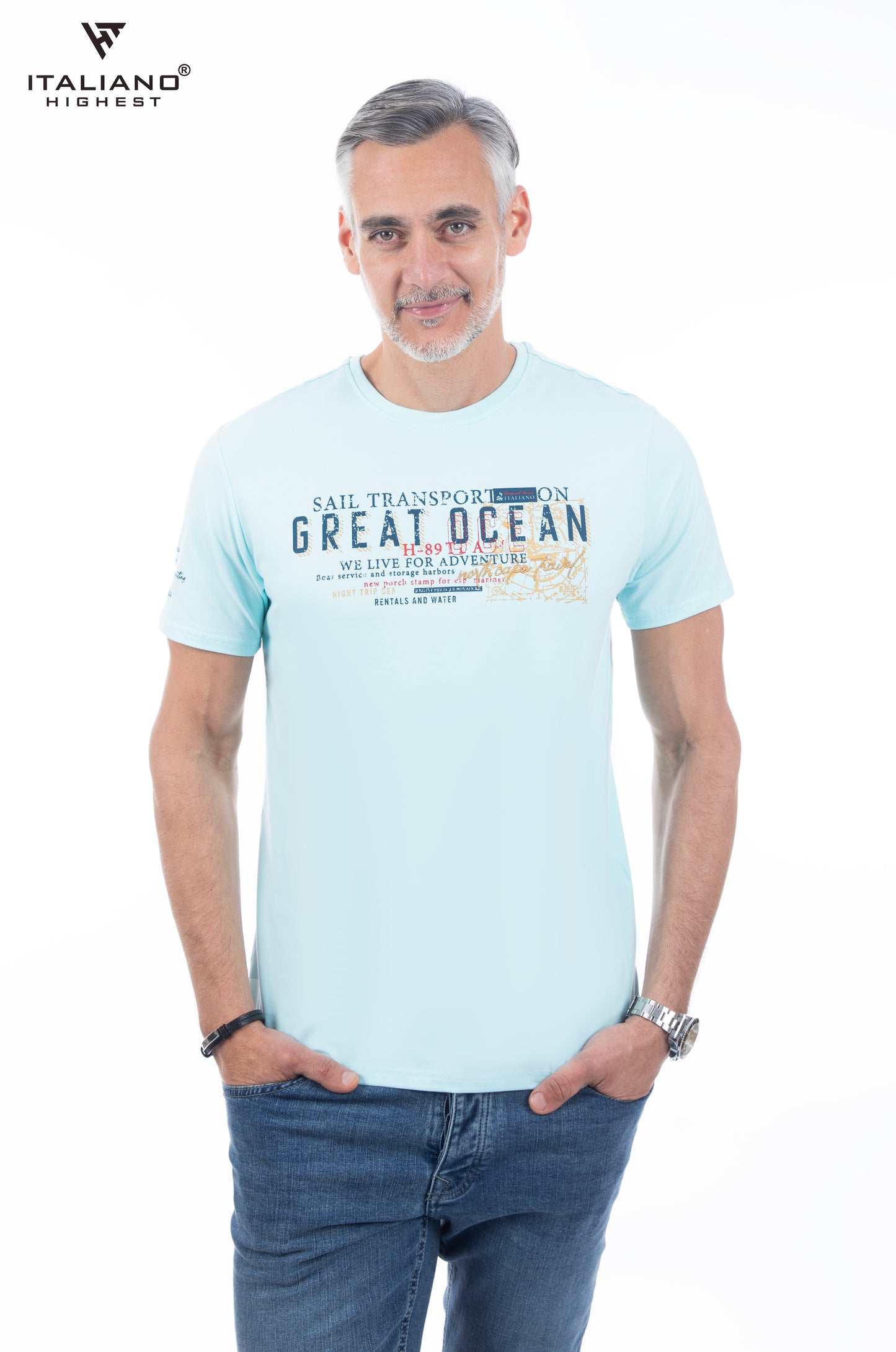 men t-shirt italiano itsh118