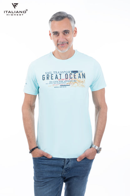 men t-shirt italiano itsh118