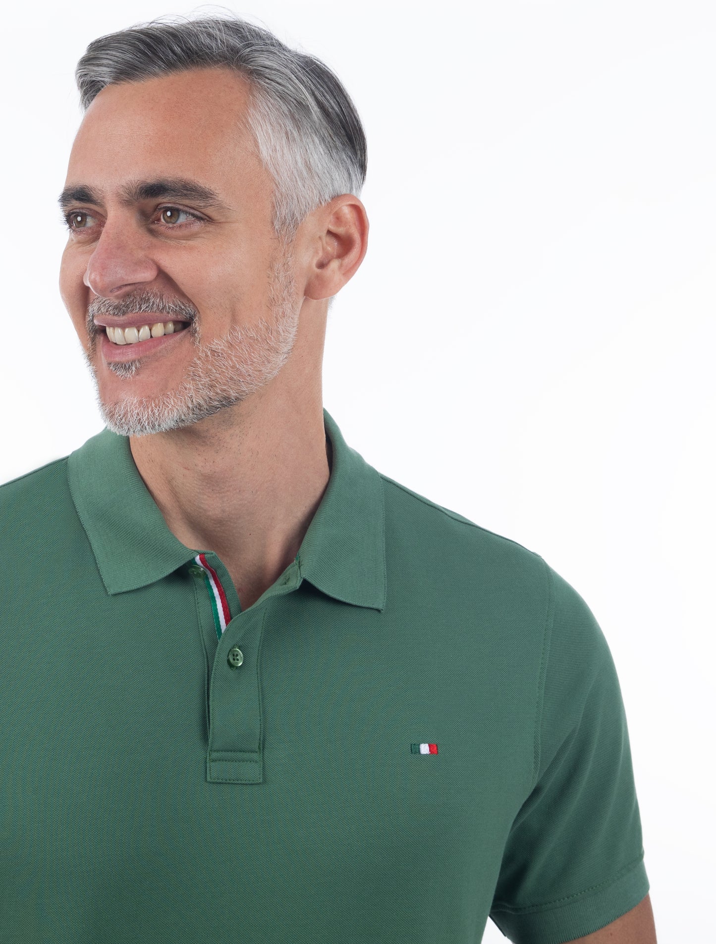 Men T-Shirt Polo Italiano ITSH320