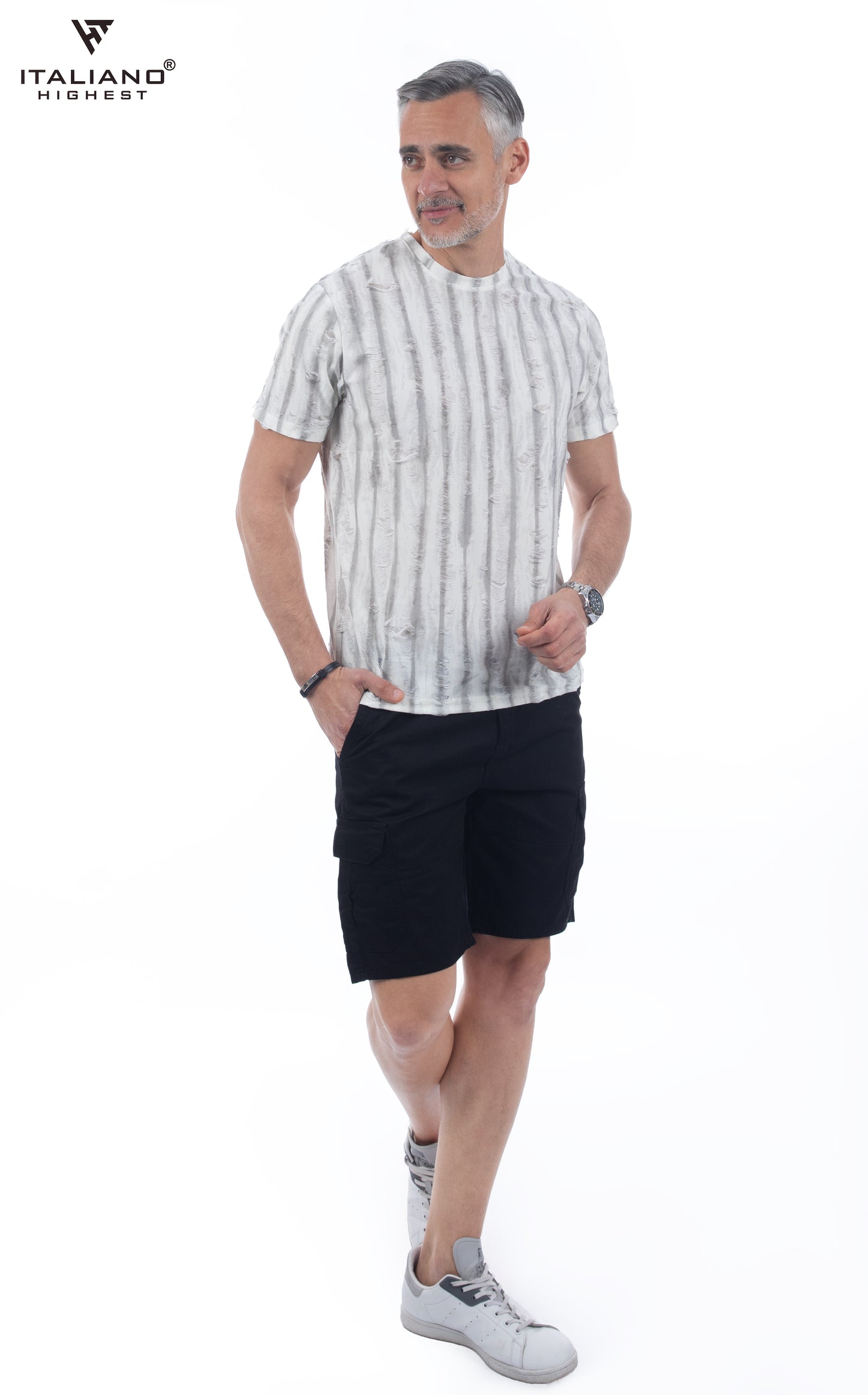 Men T-shirt Italiano TS 1014