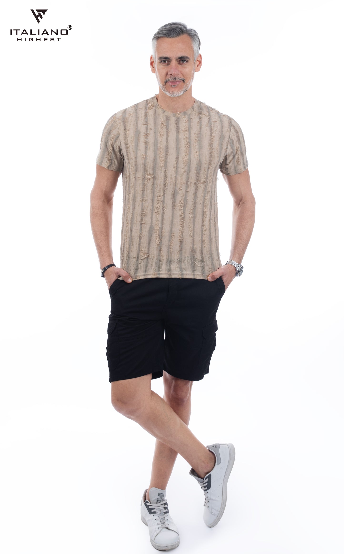 Men T-shirt Italiano TS 1014