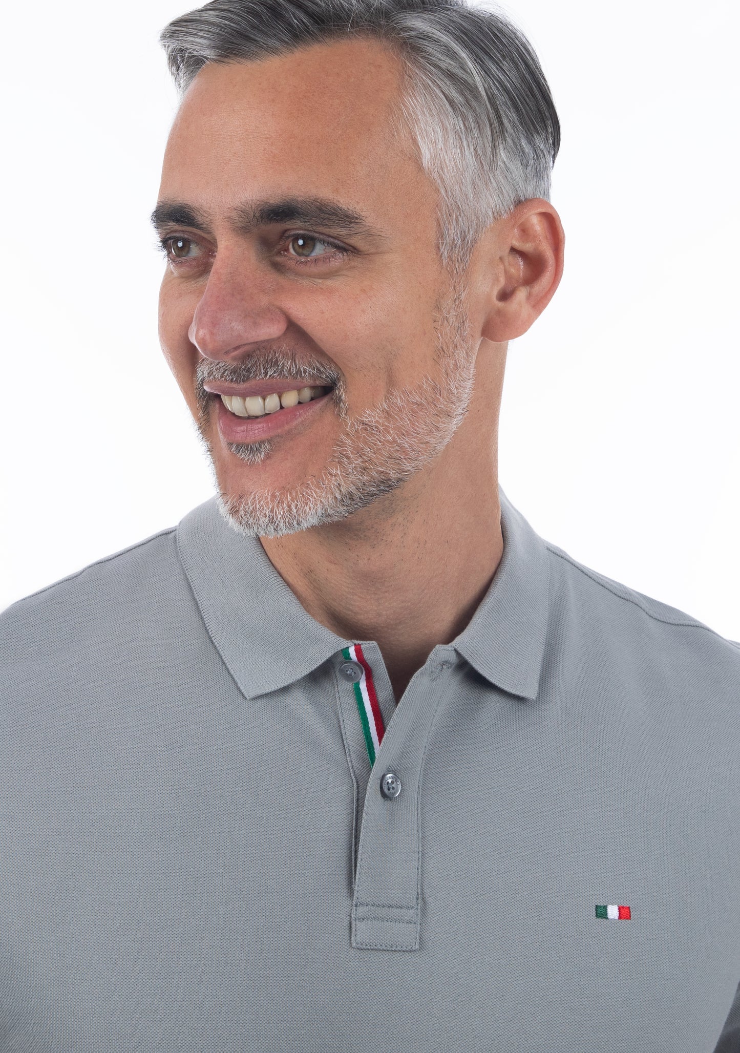 Men T-Shirt Polo Italiano ITSH320