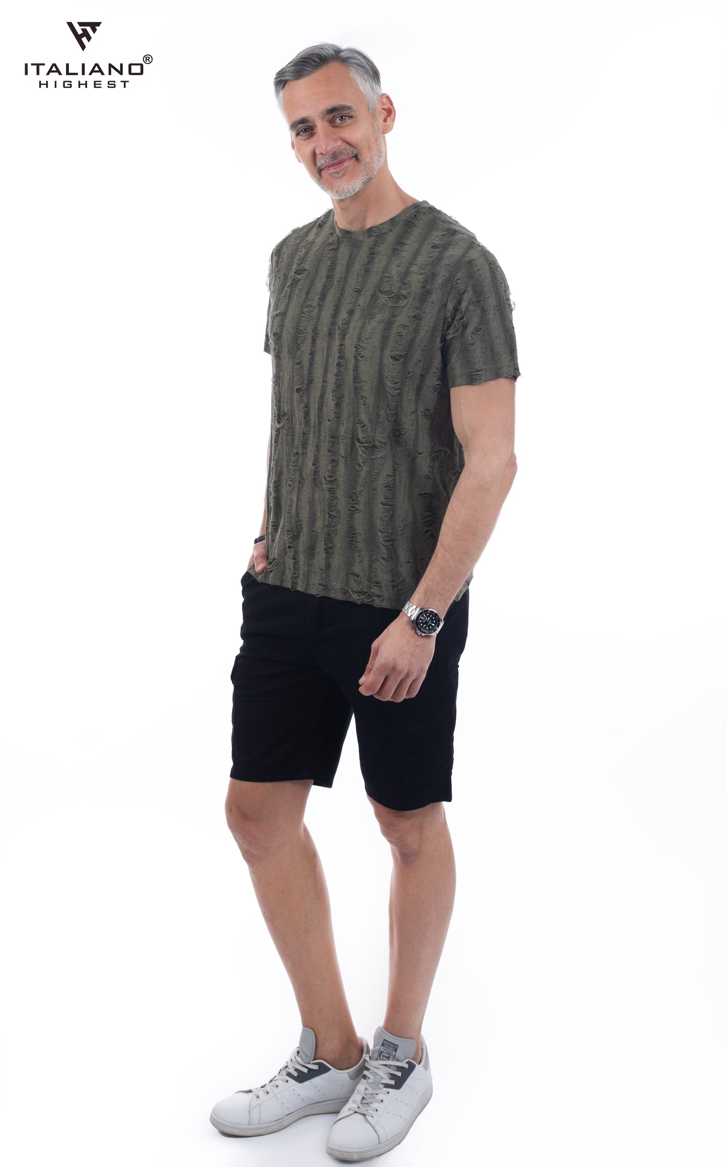 Men T-shirt Italiano TS 1014