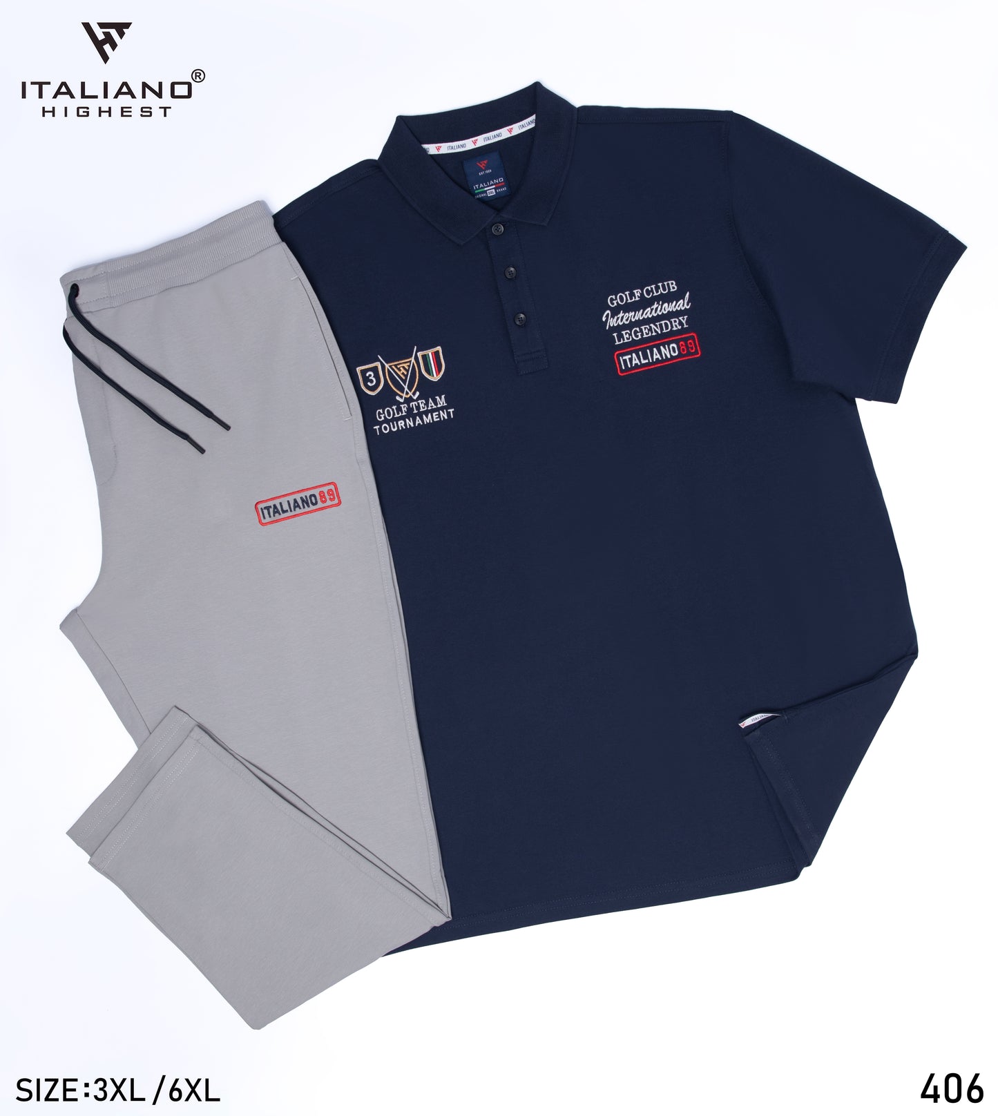 Men big size SET  TSH 406