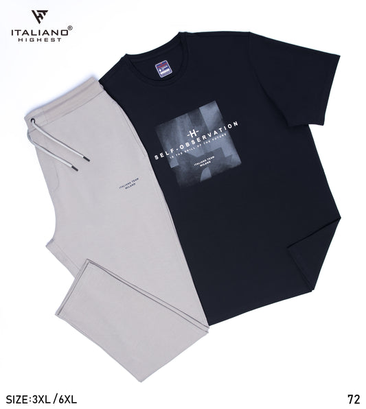 Men BigSize Set Italiano ITSE072