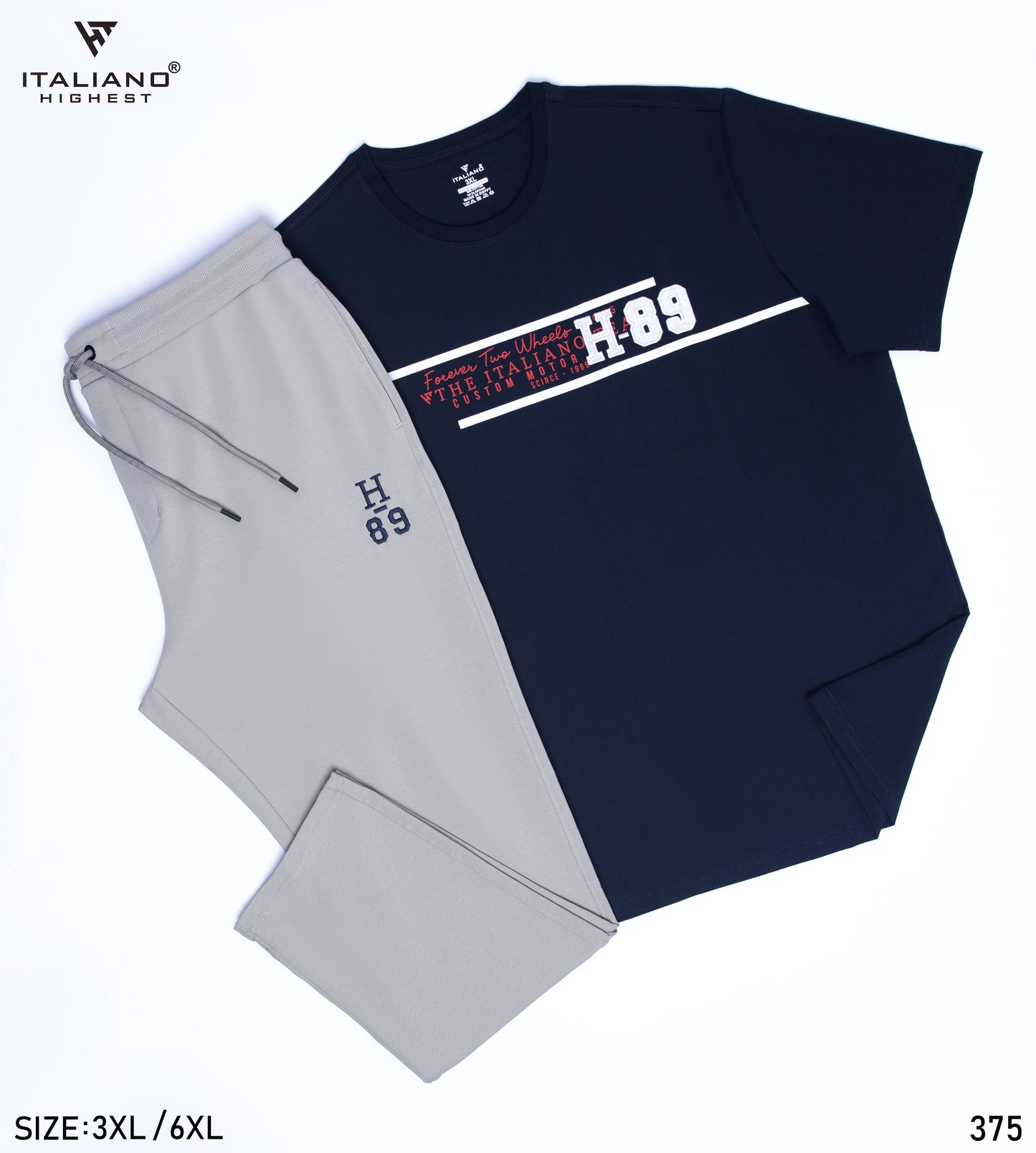 Men big size SET  TSH 375