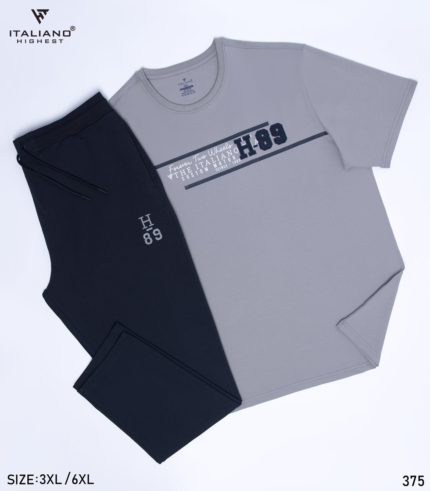 Men big size SET  TSH 375