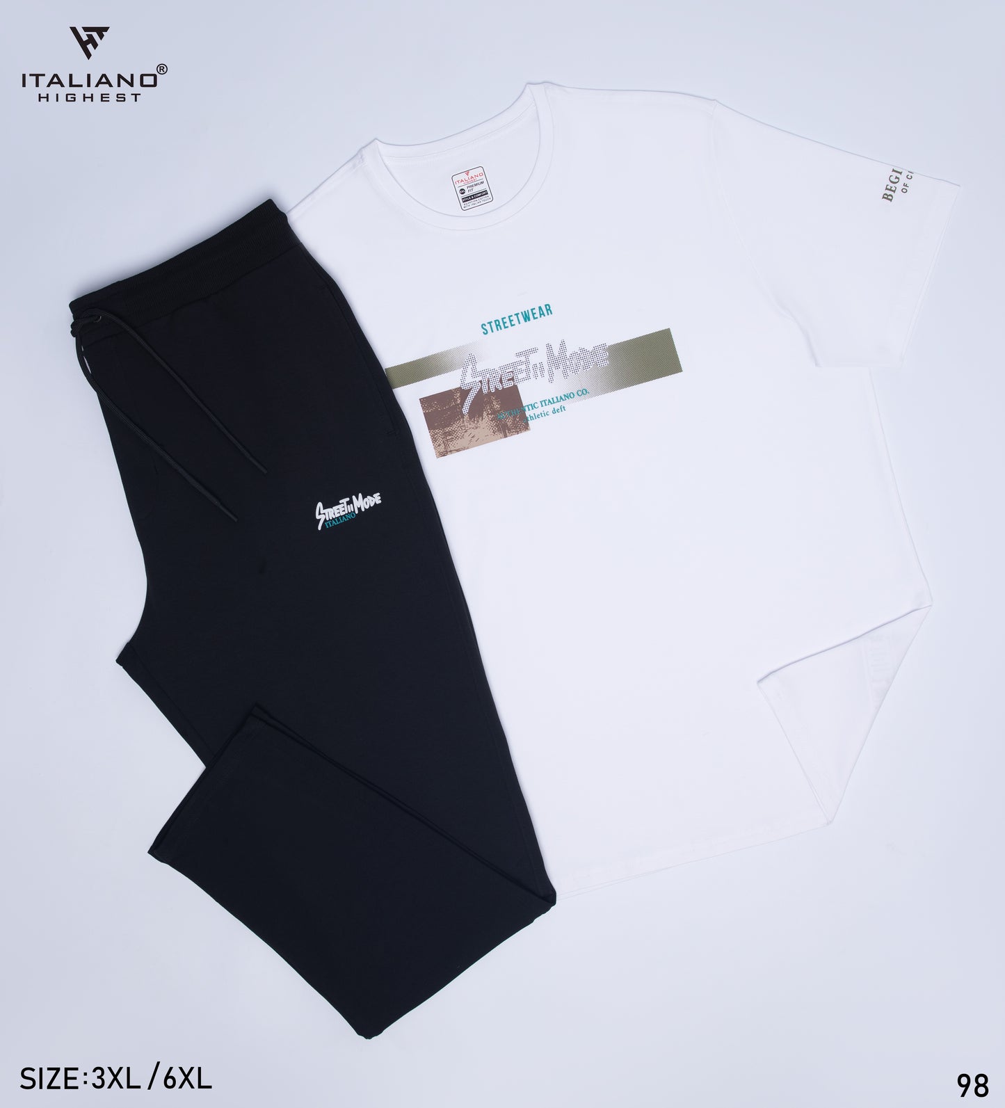 men set big size italiano itse98