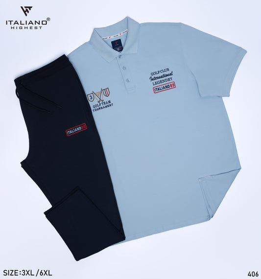 Men big size SET  TSH 406