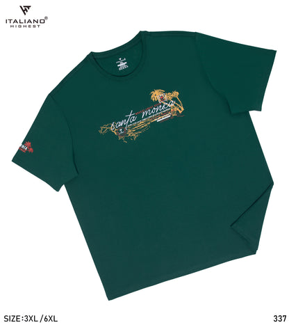 Men T-Shirt BigSize Italiano ITSH337