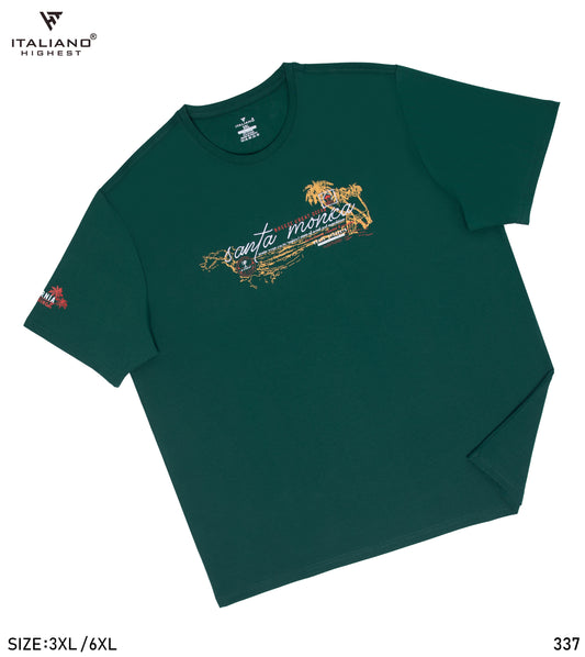 Men T-Shirt BigSize Italiano ITSH337