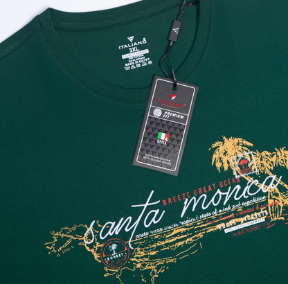 Men T-Shirt BigSize Italiano ITSH337