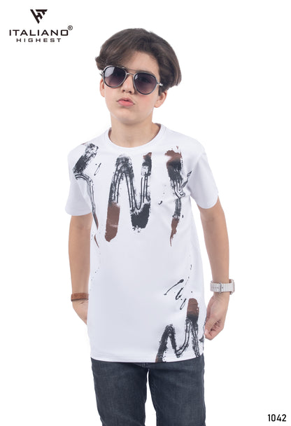 boys T-Shirt TSH 1042
