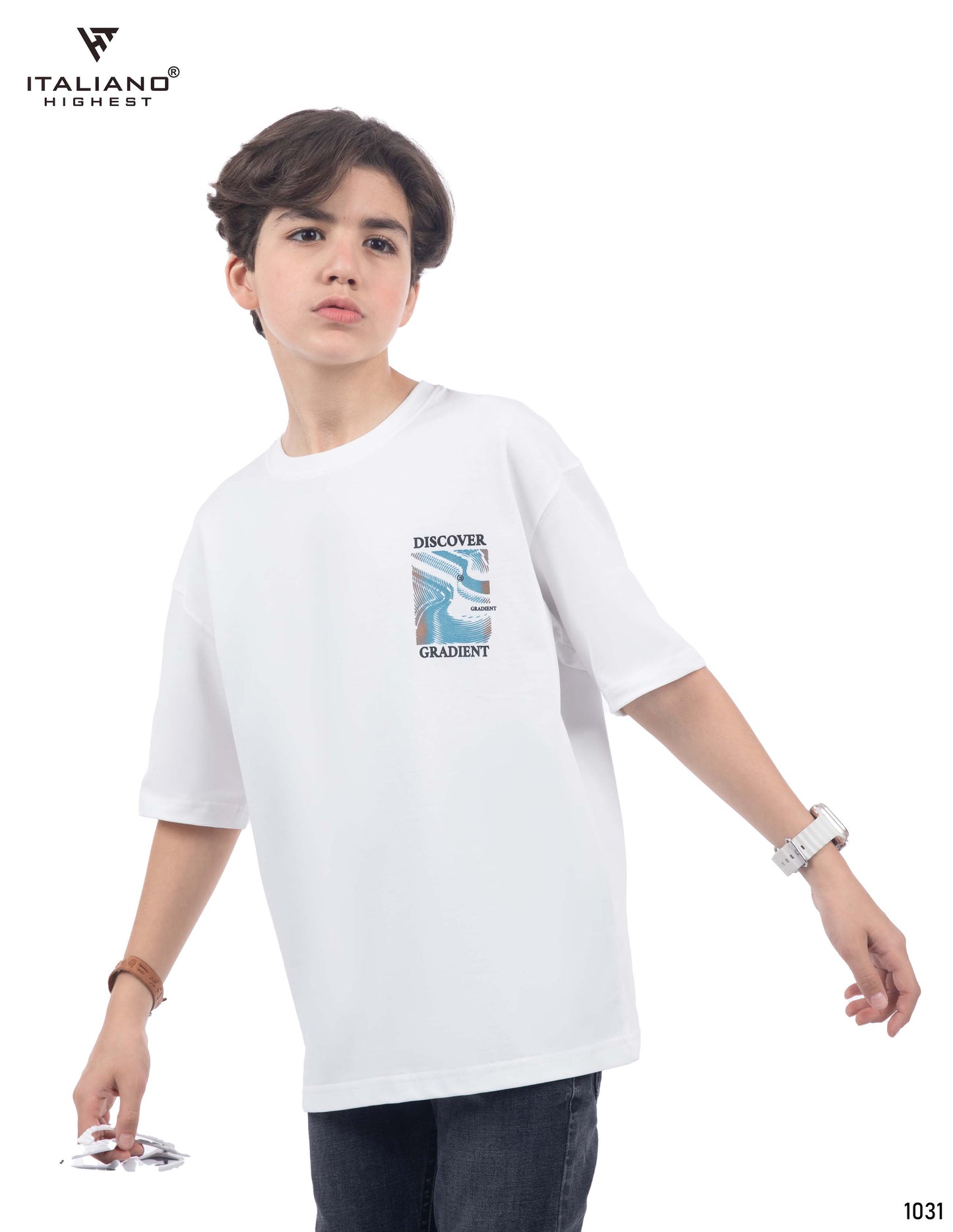 boys T-Shirt over size  TSH 1031