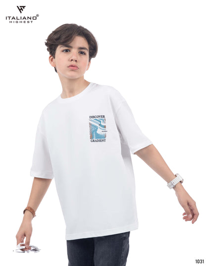 boys T-Shirt over size  TSH 1031