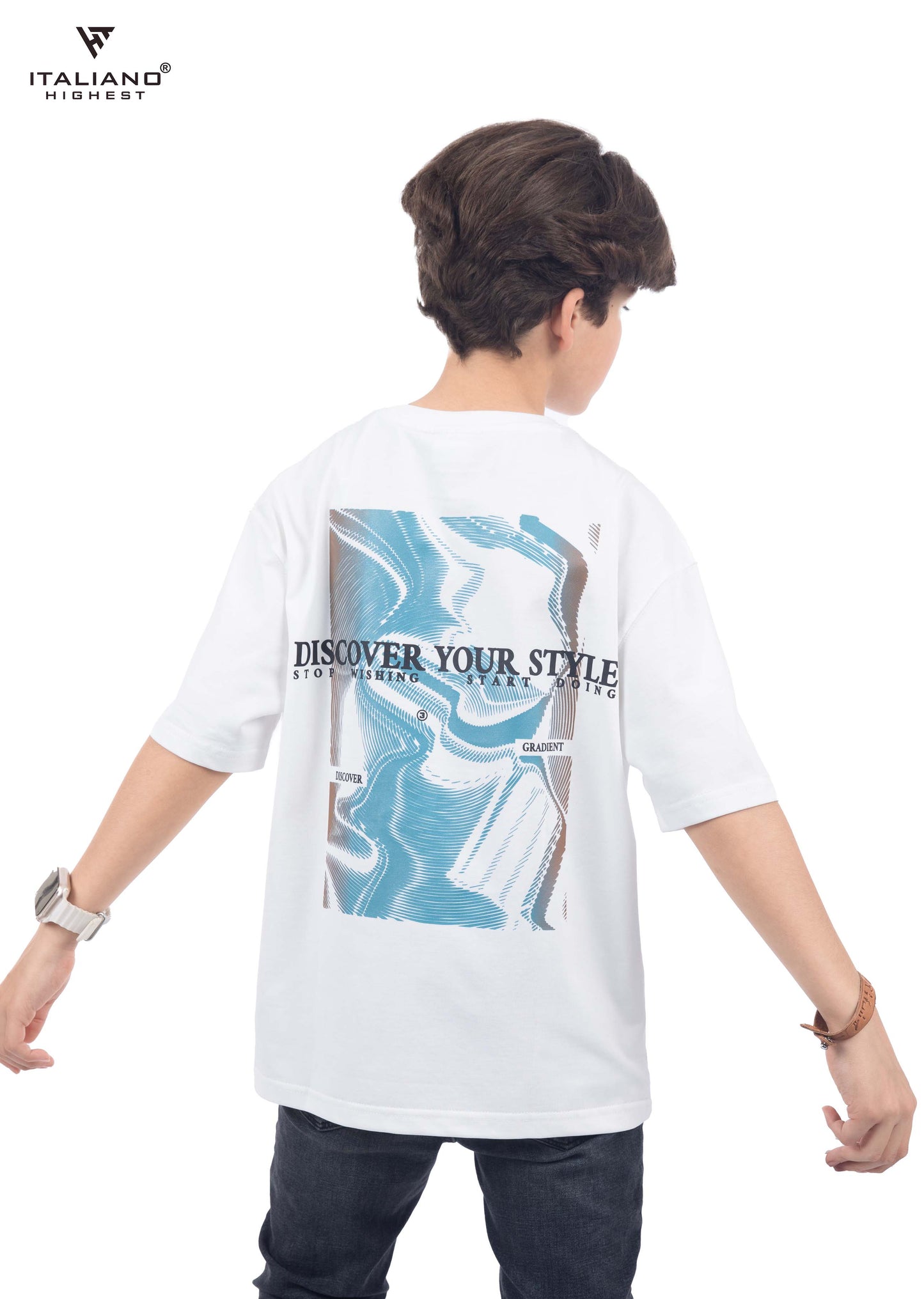 boys T-Shirt over size  TSH 1031