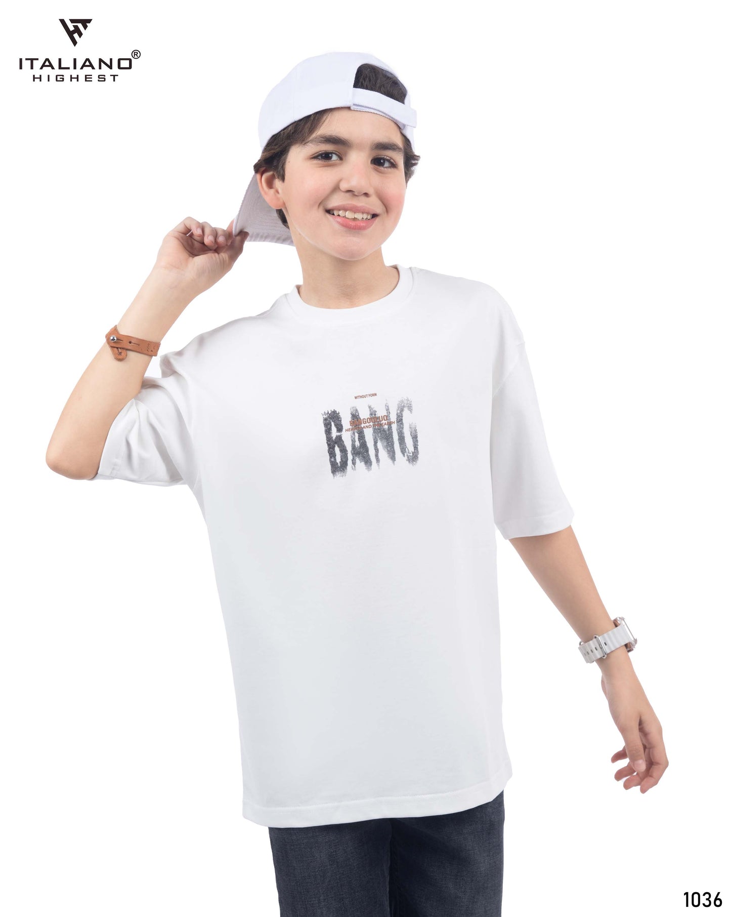 boys T-Shirt over size  TSH 1036