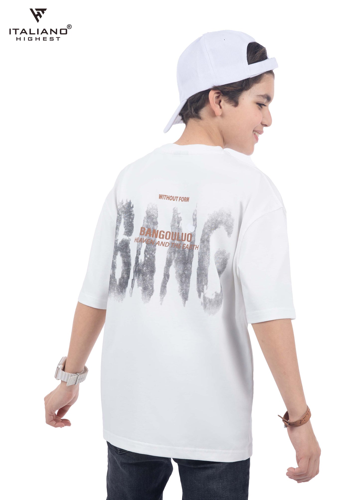 boys T-Shirt over size  TSH 1036