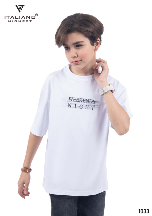 boys T-Shirt over size  TSH 1033