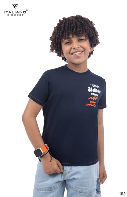 kids t-shirt italiano itsh 1118
