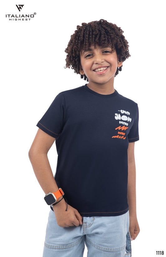 kids t-shirt italiano itsh 1118