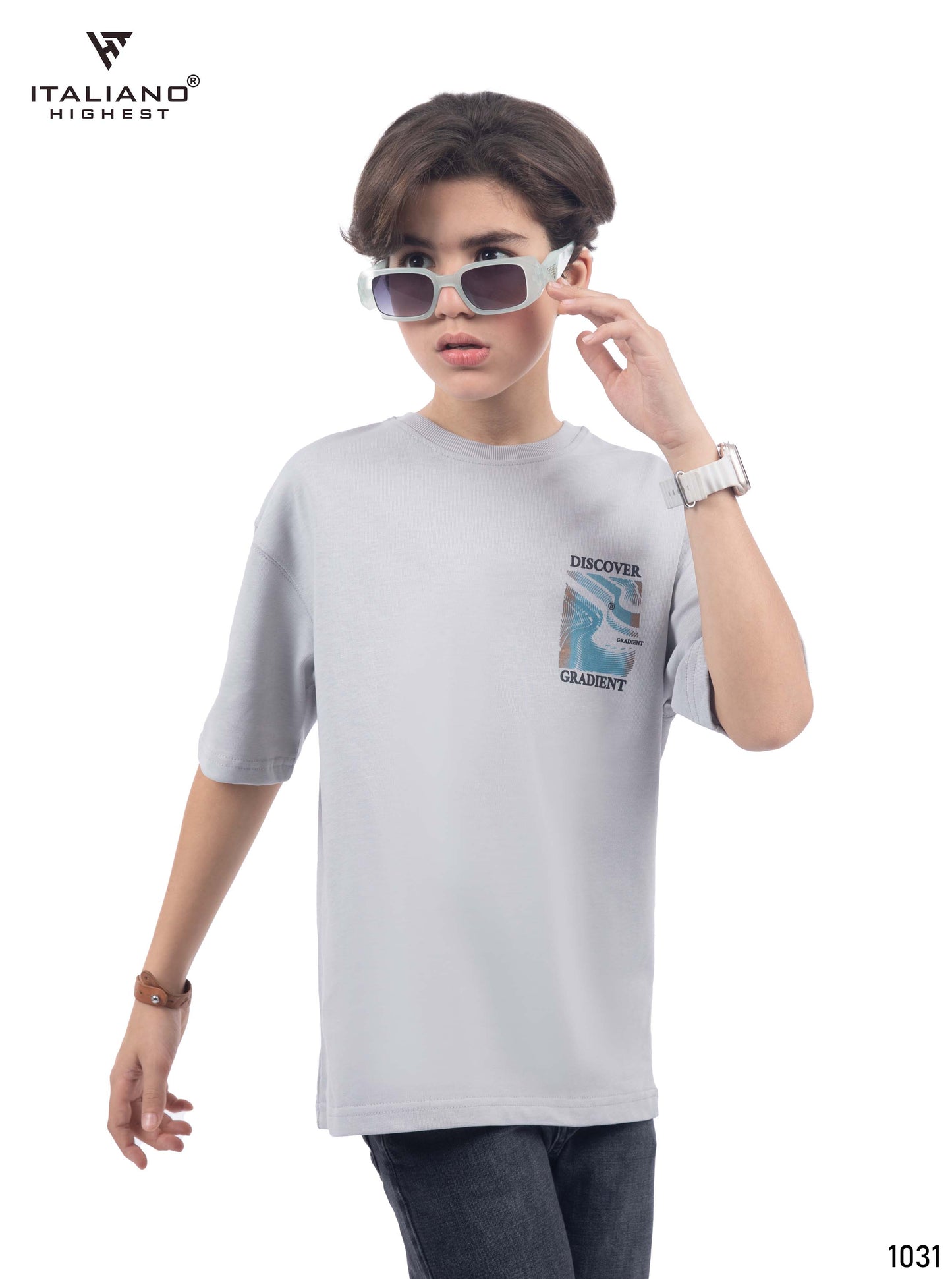 boys T-Shirt over size  TSH 1031