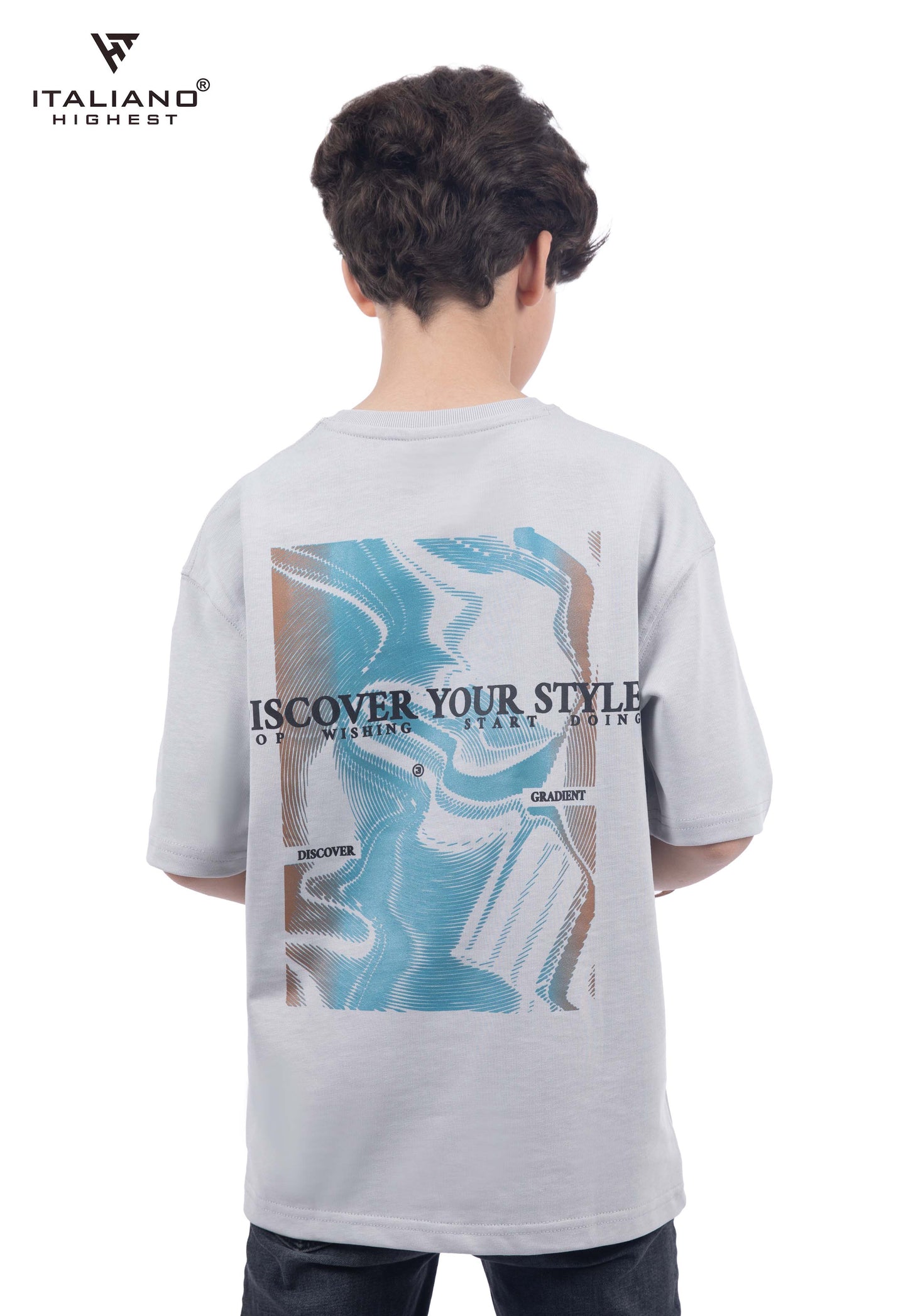 boys T-Shirt over size  TSH 1031