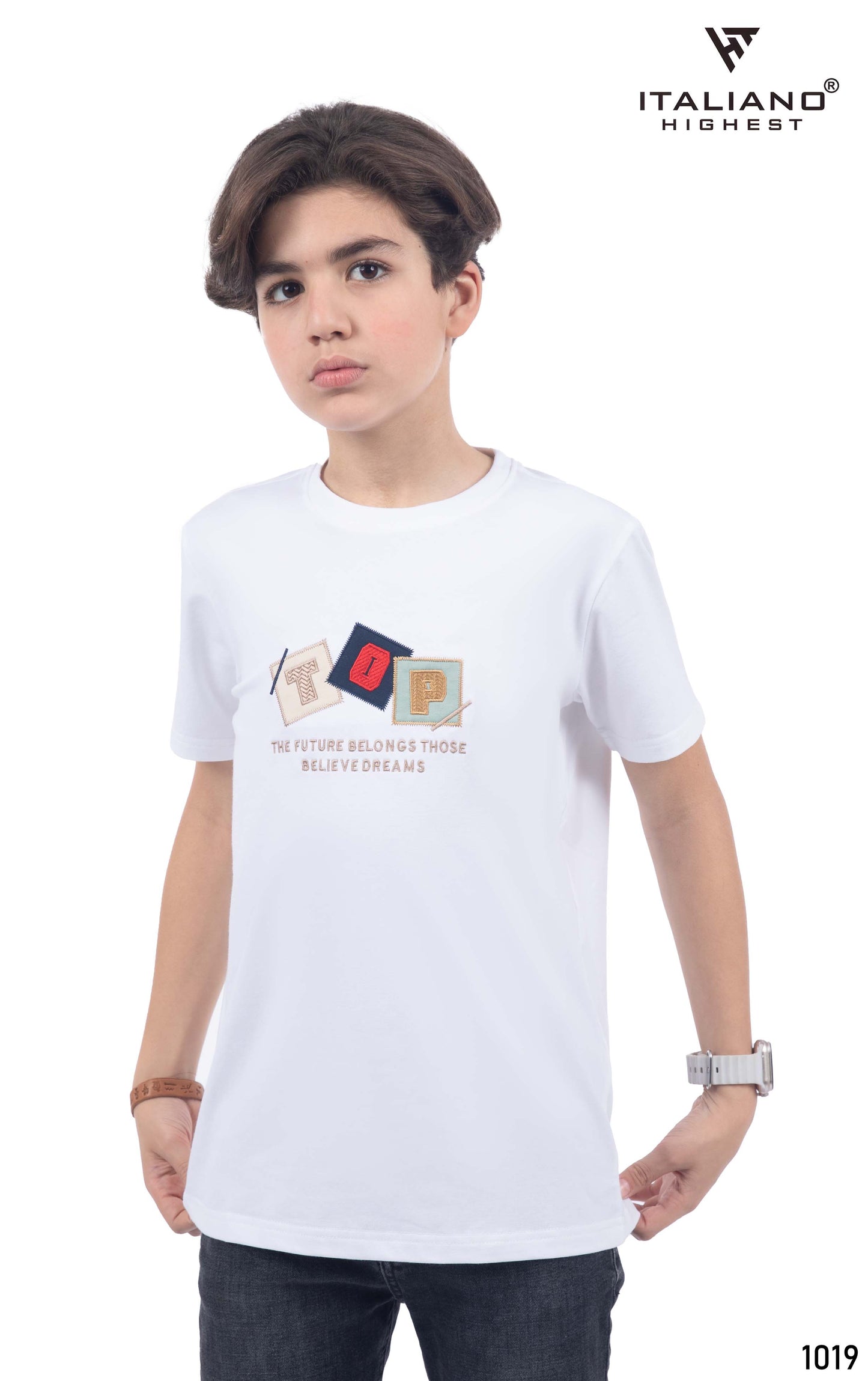 Boys T-Shirt Italiano ITSH1019
