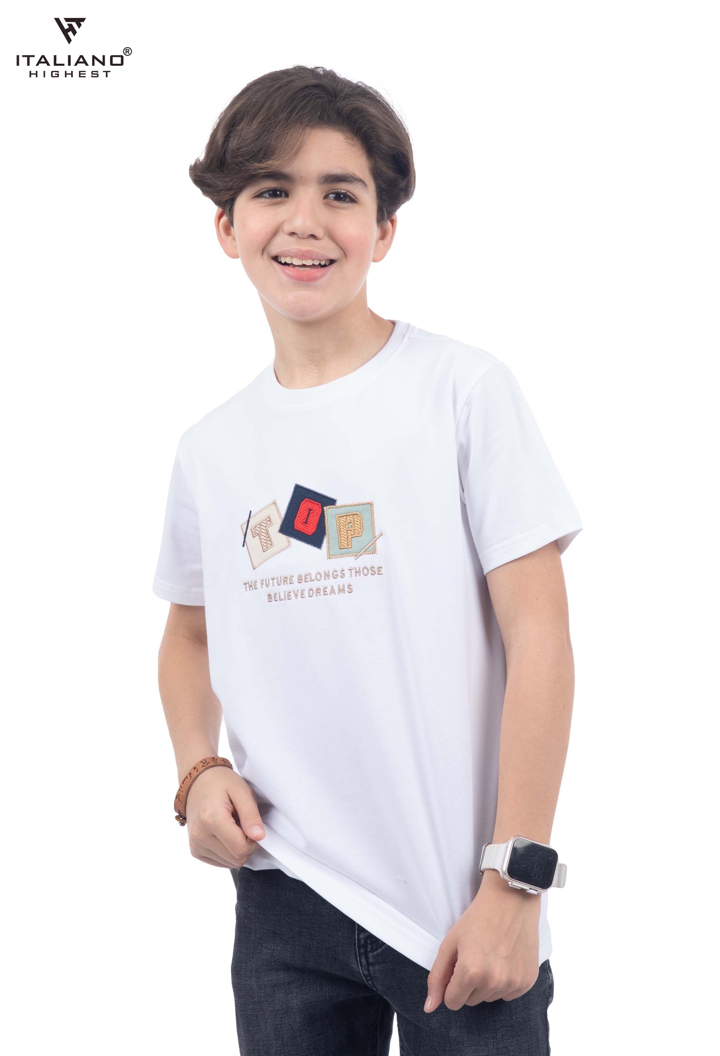 Boys T-Shirt Italiano ITSH1019