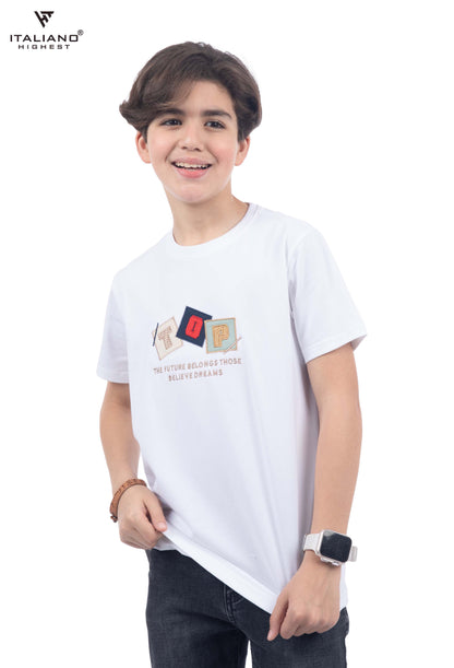 Boys T-Shirt Italiano ITSH1019