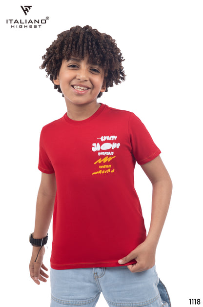 kids t-shirt italiano itsh 1118