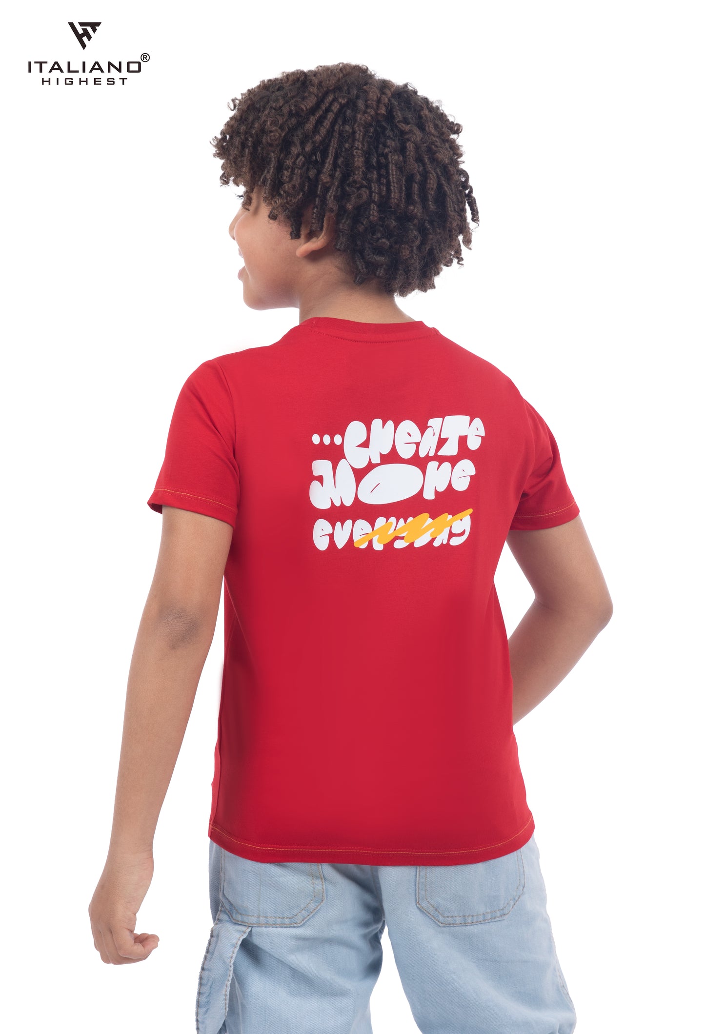 kids t-shirt italiano itsh 1118
