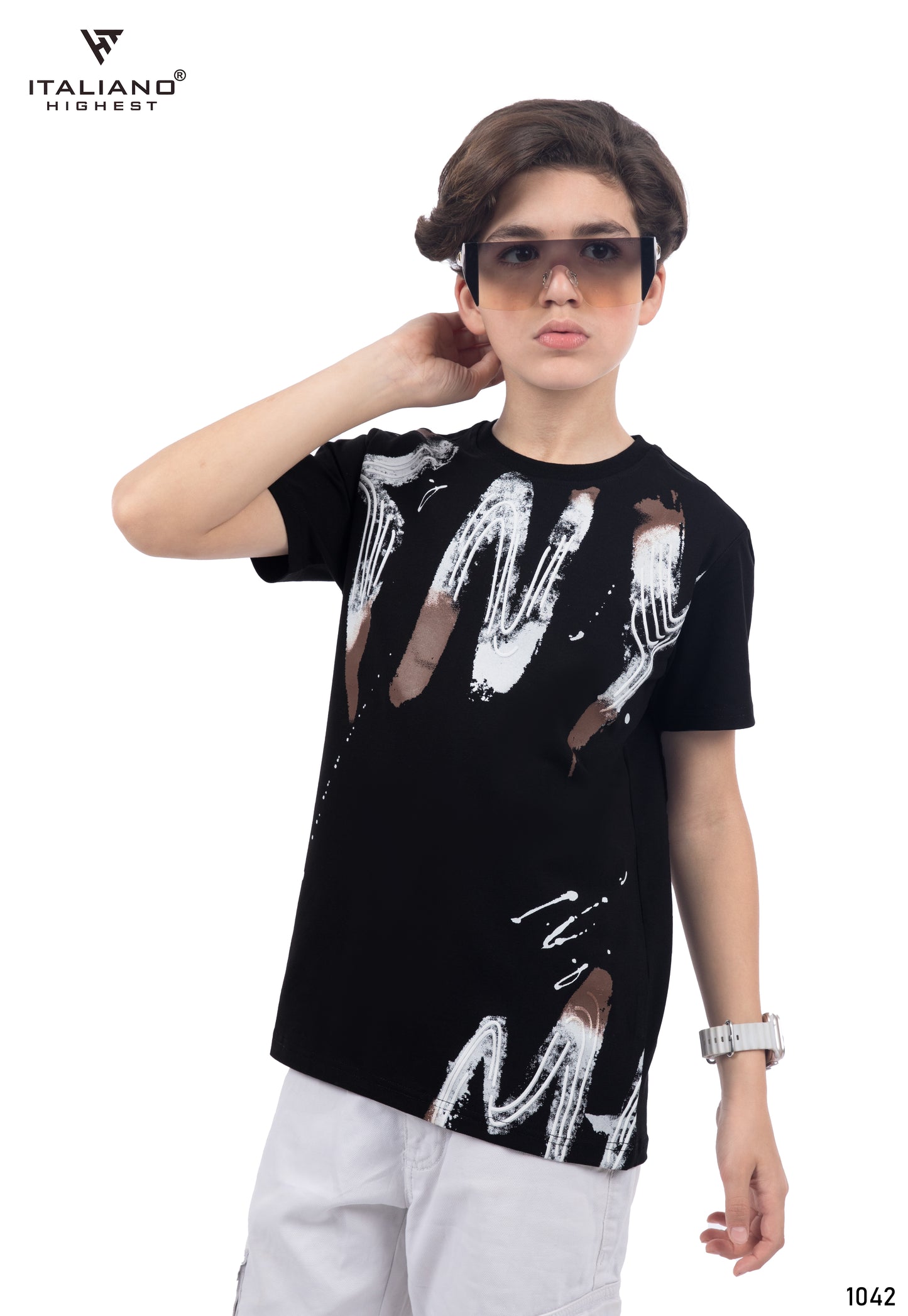 boys T-Shirt TSH 1042