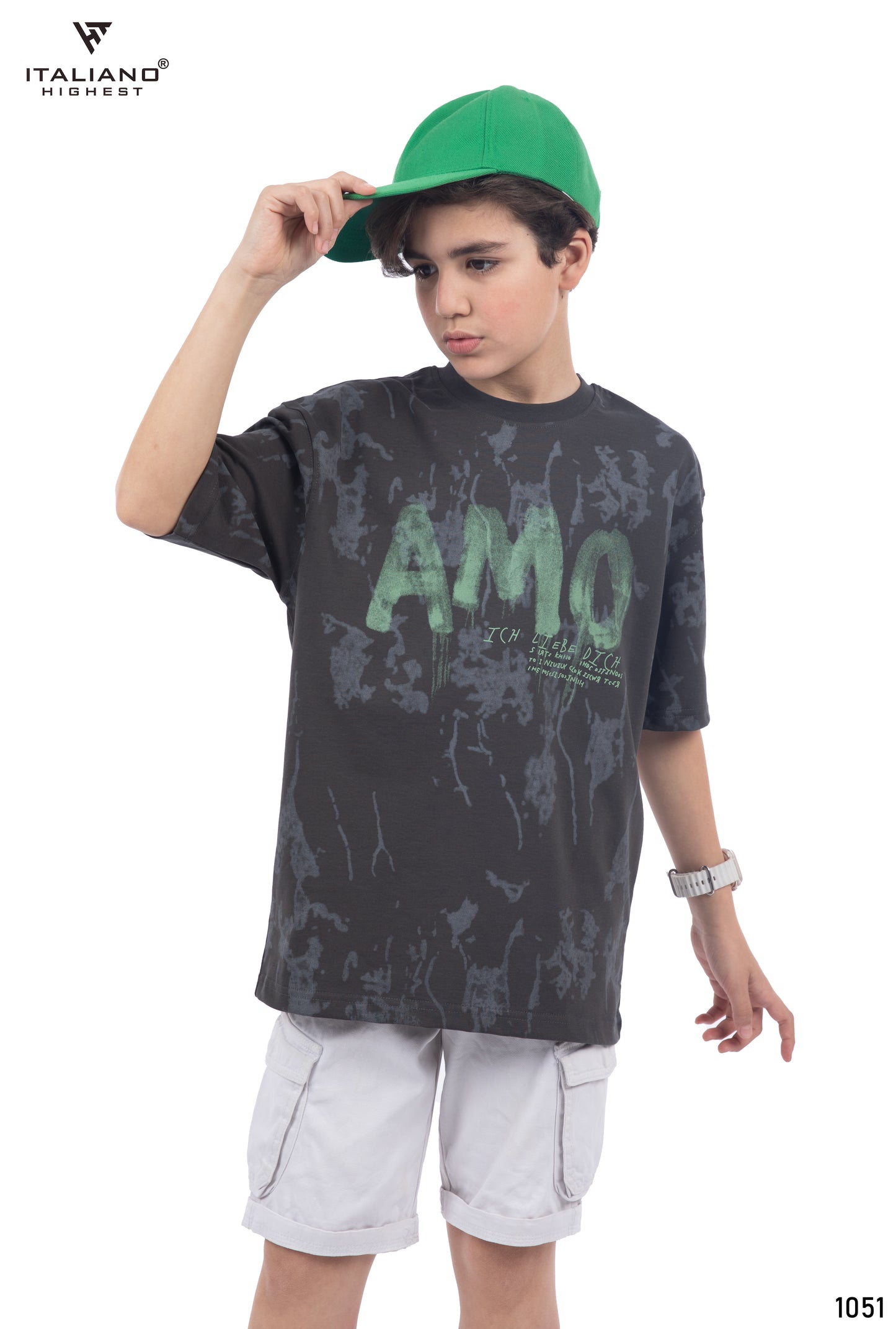 boys T-Shirt over size  TSH 1051
