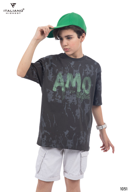 boys T-Shirt over size  TSH 1051