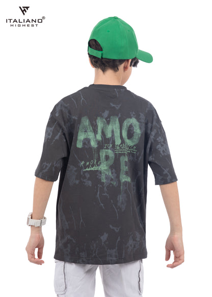 boys T-Shirt over size  TSH 1051