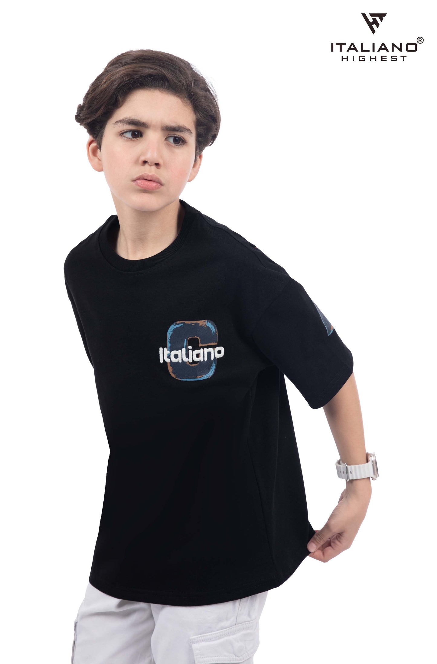 boys T-Shirt over size  TSH 1034