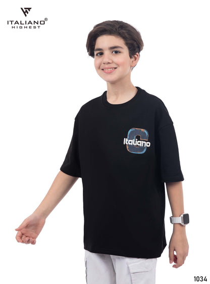 boys T-Shirt over size  TSH 1034