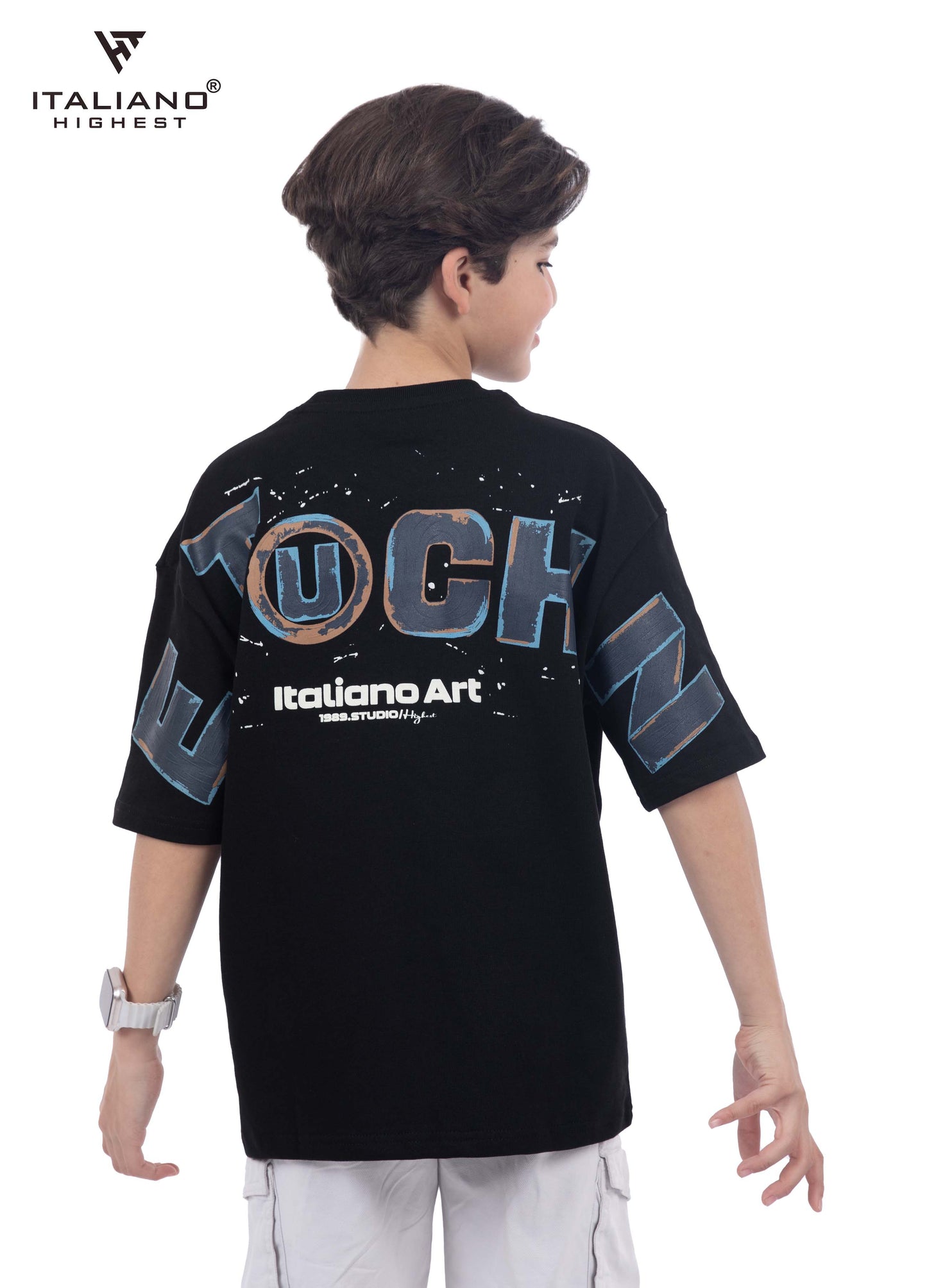 boys T-Shirt over size  TSH 1034