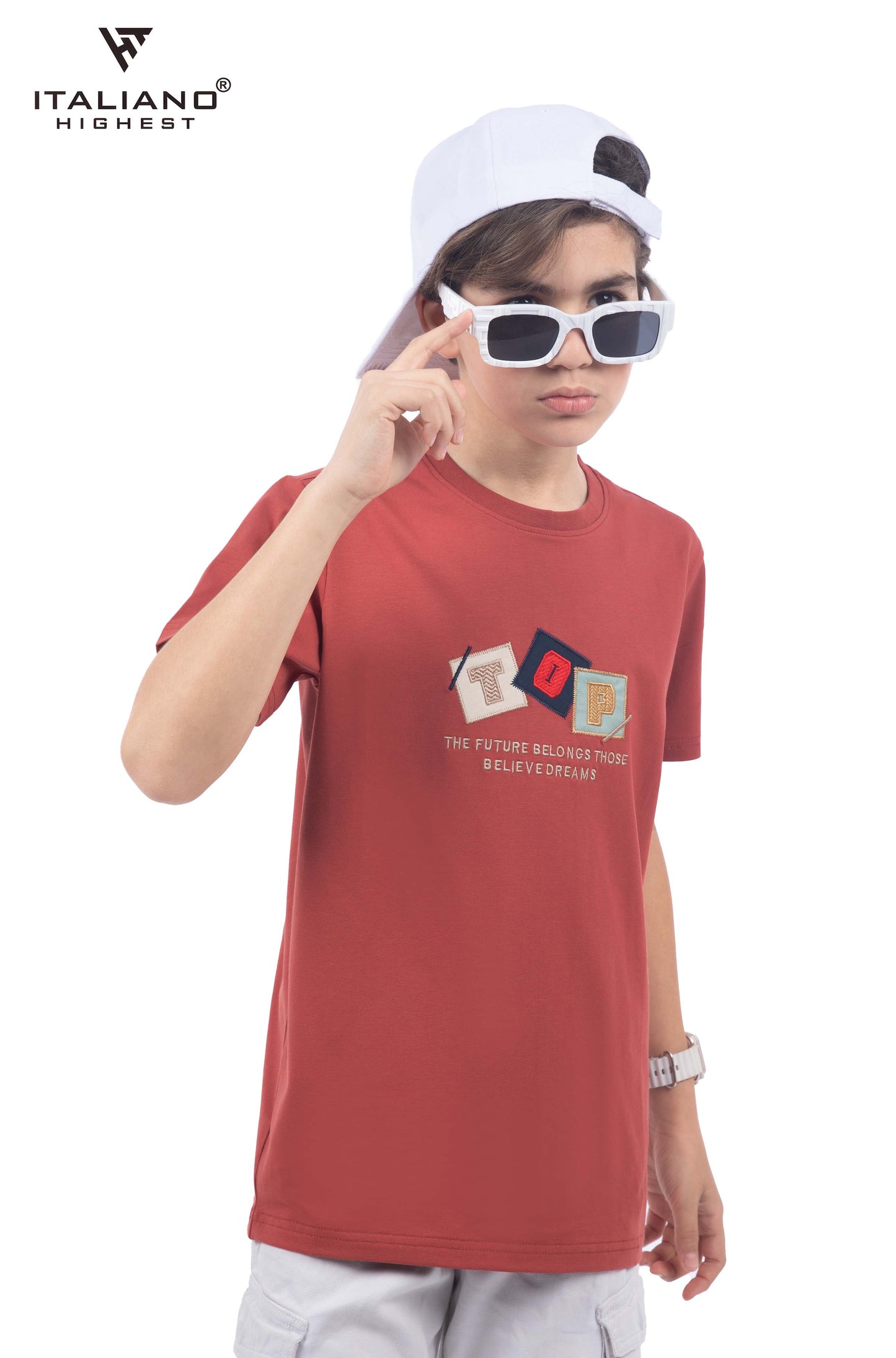 Boys T-Shirt Italiano ITSH1019