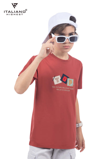 Boys T-Shirt Italiano ITSH1019